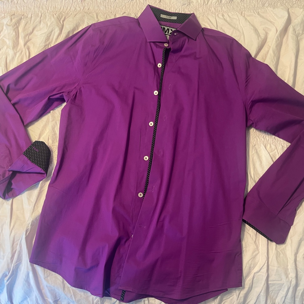 Express Limited Edition Purple Shirt